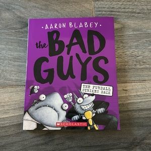 The bad guys in the furball strikes back